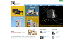 Desktop Screenshot of imagescienceassociates.com
